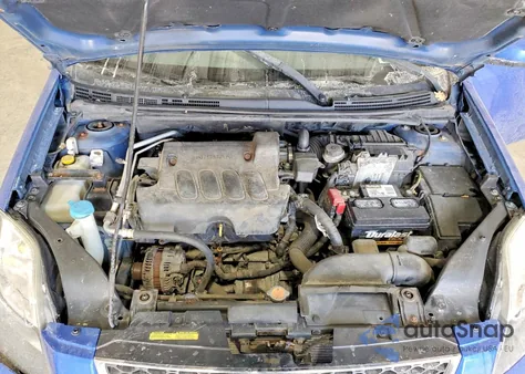 2012 Nissan Sentra 2.0 z USA, uszkodzony, nr VIN 3N1AB6AP4CL756342